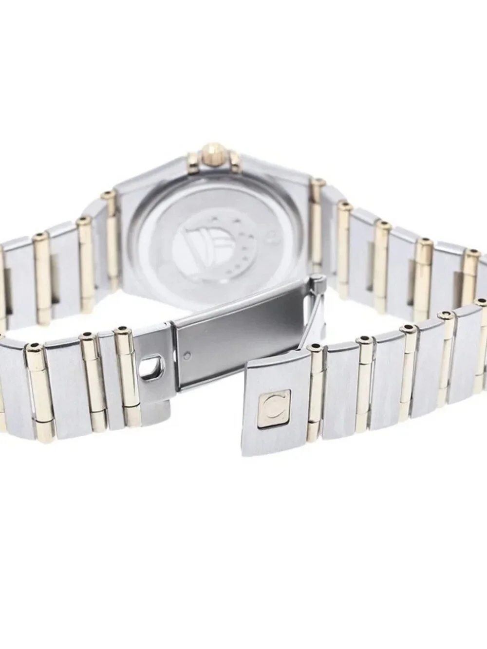 OMEGA Constellation 1267.15 Diamond bezel 12P full bar Quartz Ladies_966446
